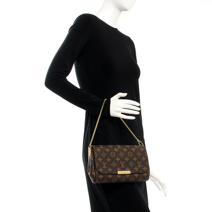 Louis Vuitton Monogram Favorite MM 3 of 15
