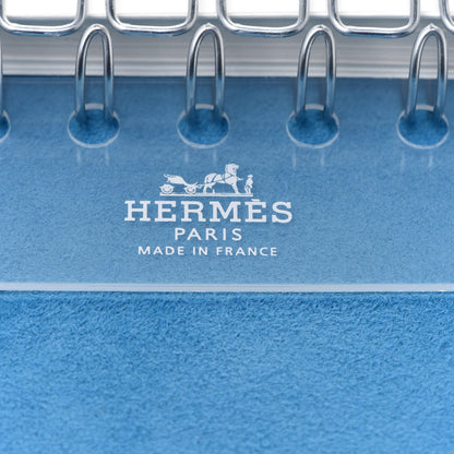 Hermes Togo Ulysse PM Notebook Cover Bleu Zanzibar 7 of 11