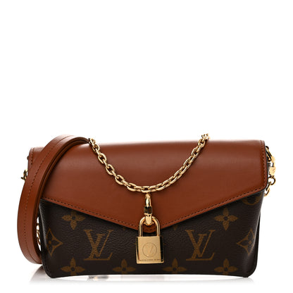 Louis Vuitton Monogram Padlock On Strap Caramel 1 of 9