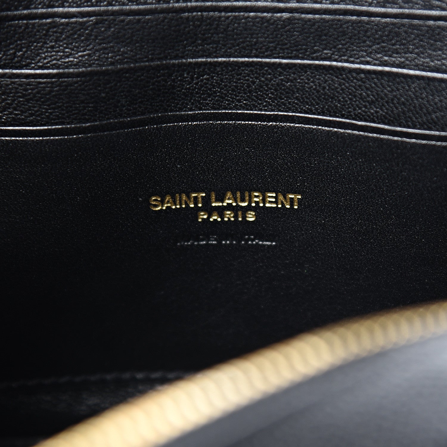 Saint Laurent Grain De Poudre Matelasse Monogram Mini Lou Camera Bag Black 5 of 9