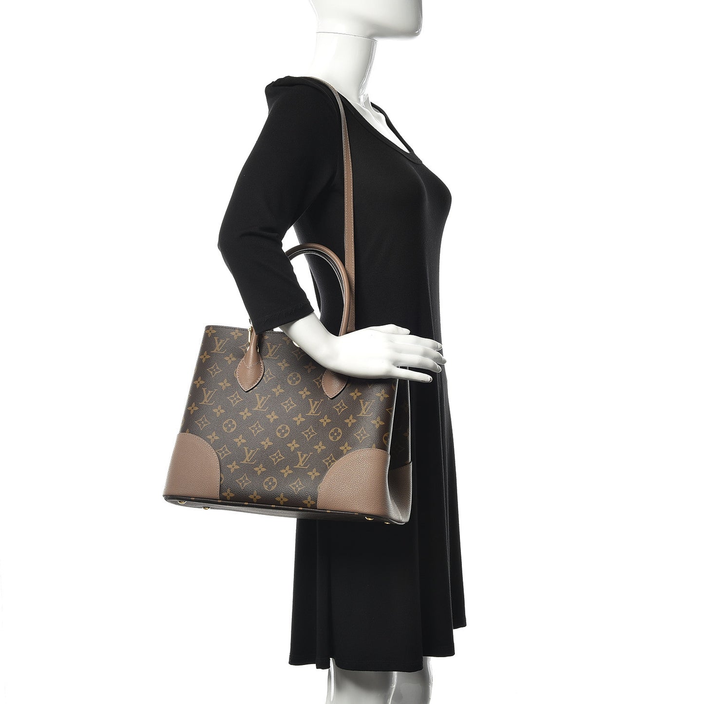 Monogram Flandrin Taupe Glace