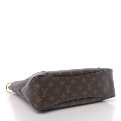 Louis Vuitton Monogram Odeon MM Black 4 of 9