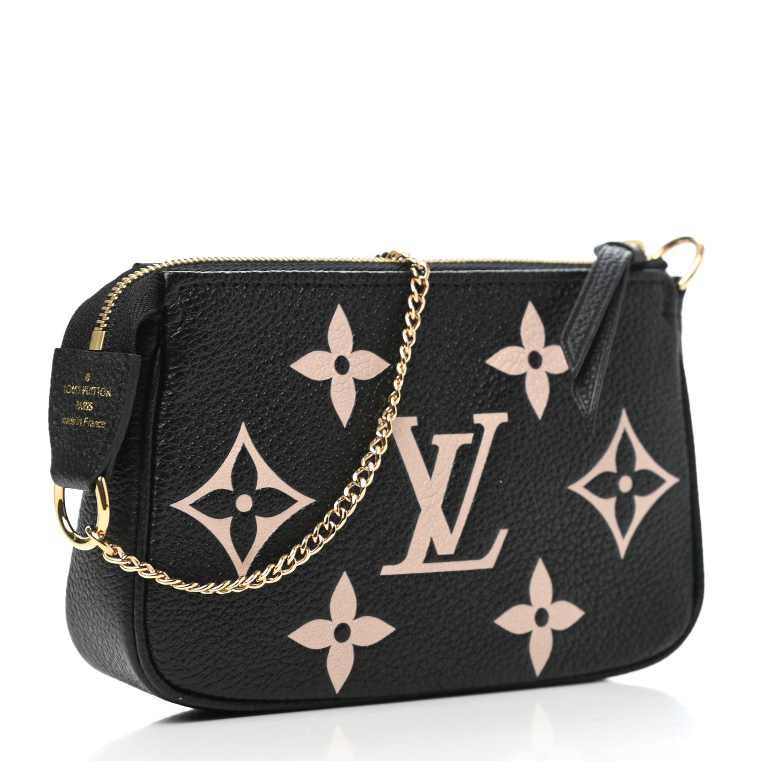 Louis Vuitton Empreinte Monogram Giant Mini Pochette Accessories Black 3 of 6
