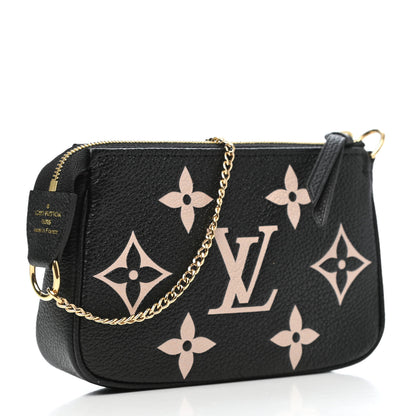 Louis Vuitton Empreinte Monogram Giant Mini Pochette Accessories Black 3 of 6