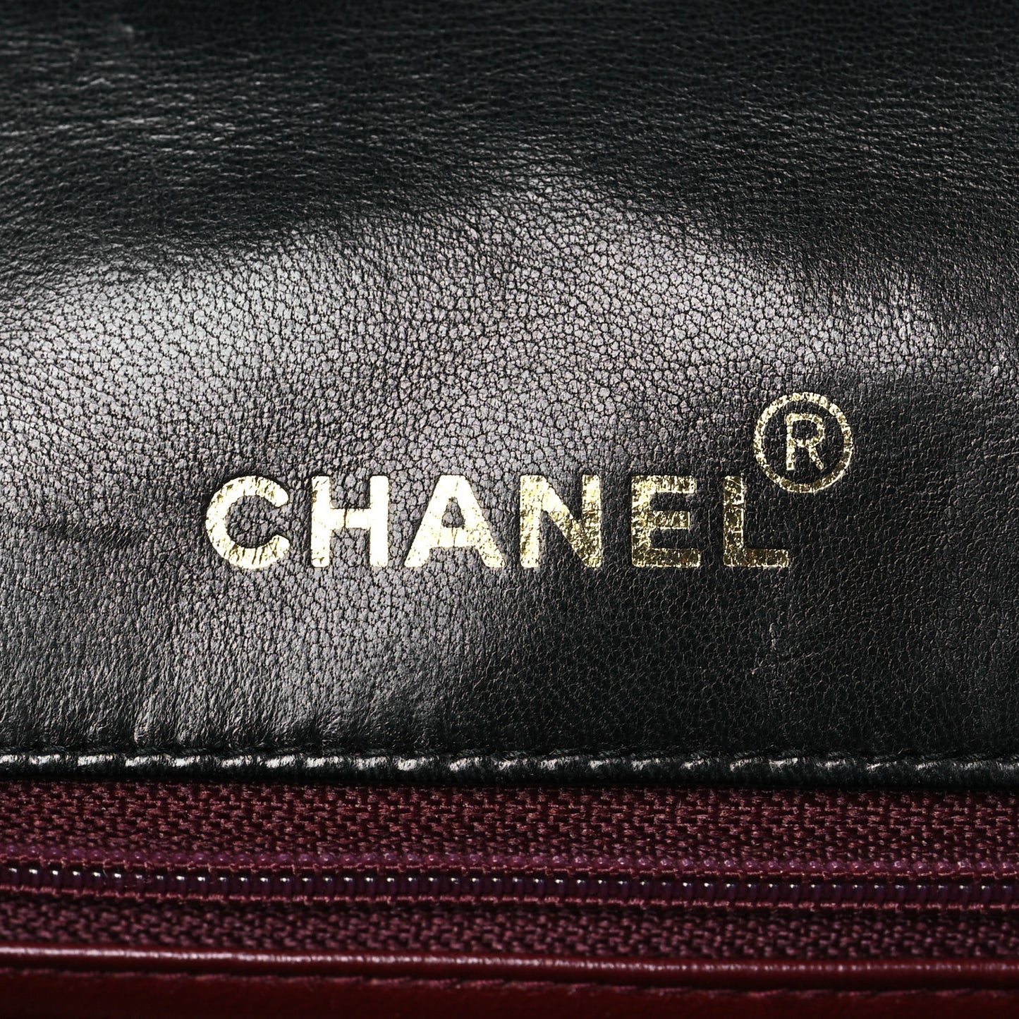 Lambskin Quilted Small Single Flap Black