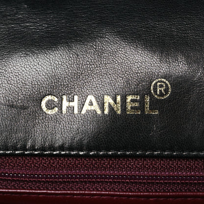 Chanel Lambskin Quilted Small Single Flap Black 5 of 9