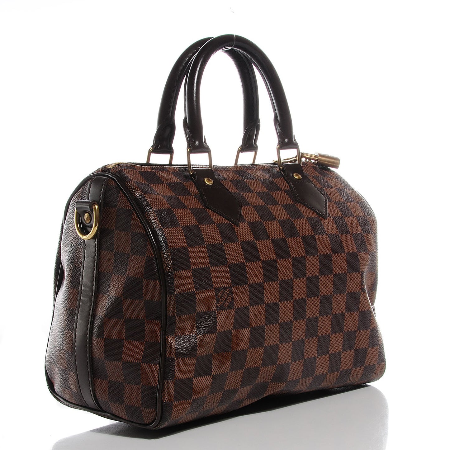 Damier Ebene Speedy Bandouliere 25