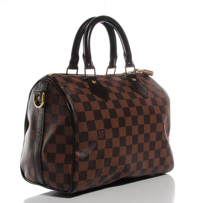 Louis Vuitton Damier Ebene Speedy Bandouliere 25 3 of 8