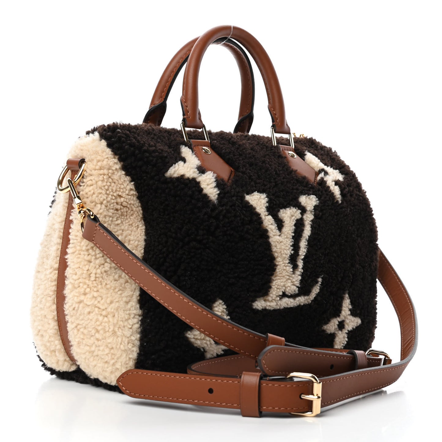 Monogram Teddy Speedy Bandouliere 25