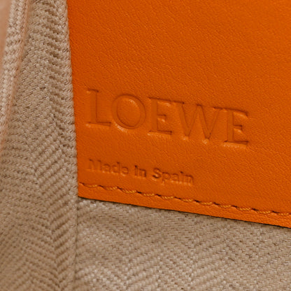 Loewe Calfskin Small Hammock Shoulder Bag Mandarin Yellow 6 of 10