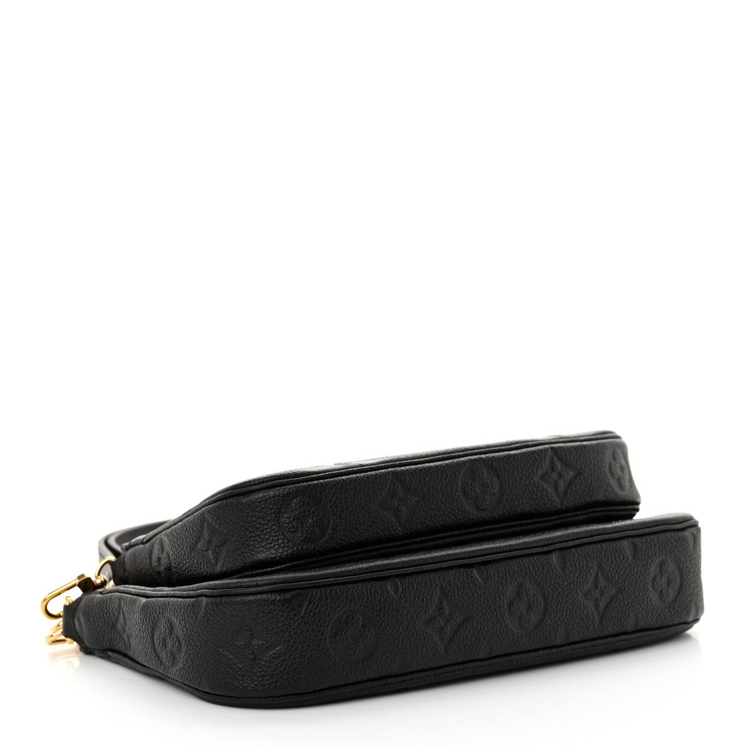 Louis Vuitton Empreinte Monogram Giant Multi Pochette Accessories Black 4 of 10