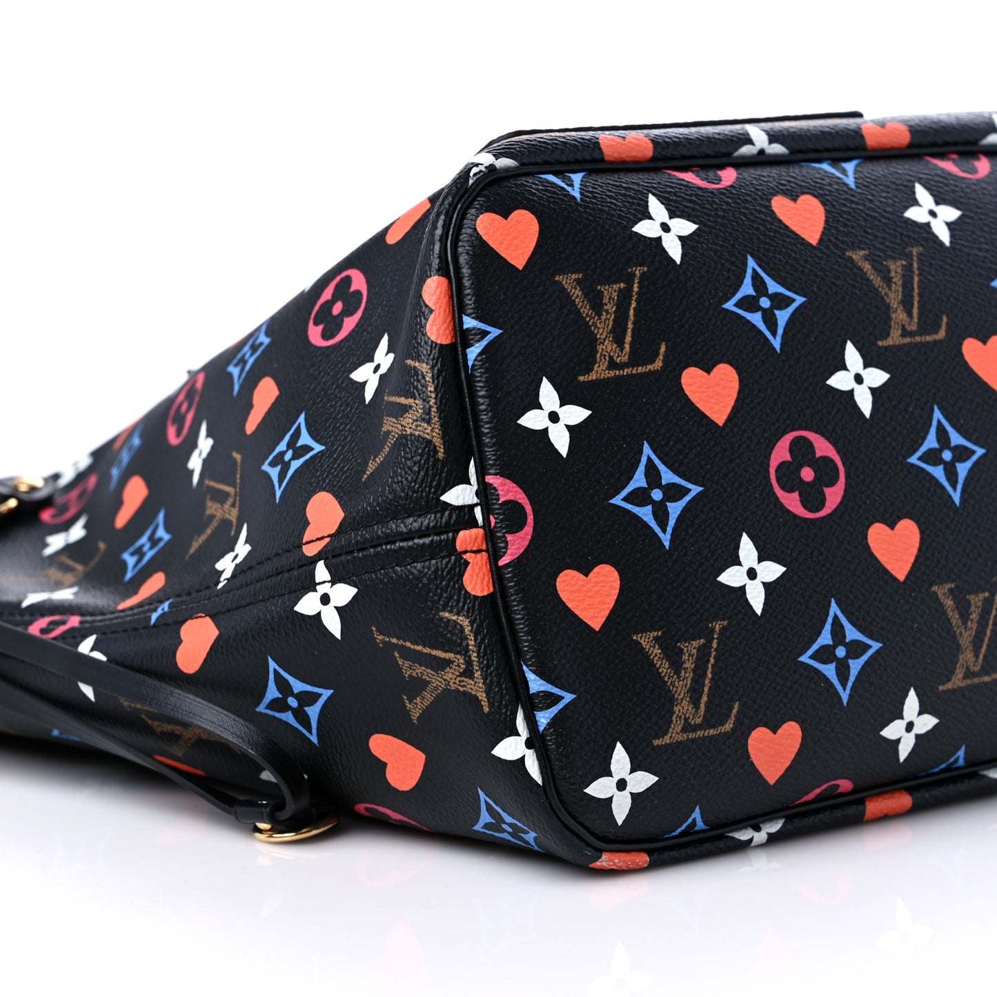 Game On Neverfull MM Black