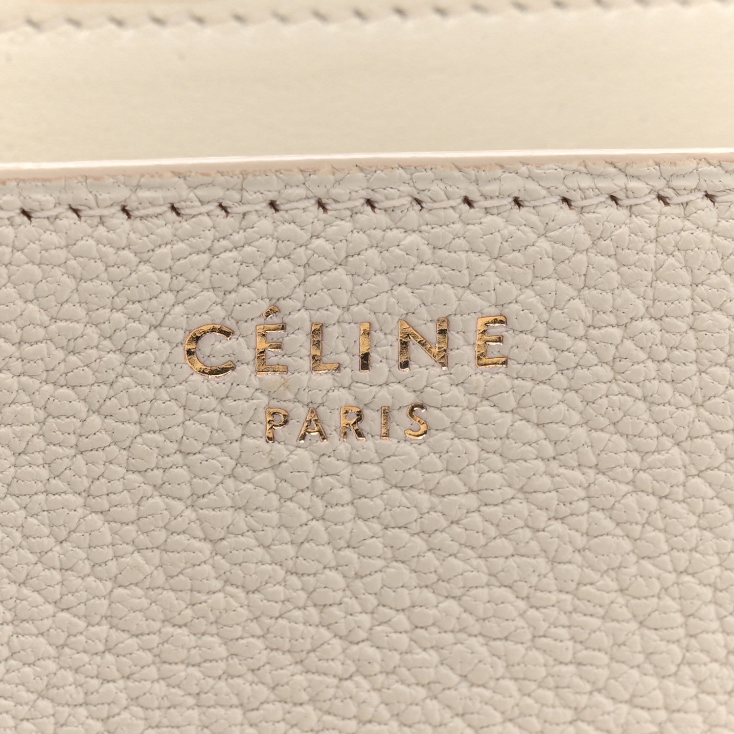 Celine Goatskin Medium Classic Box Flap Bag White 6 of 15