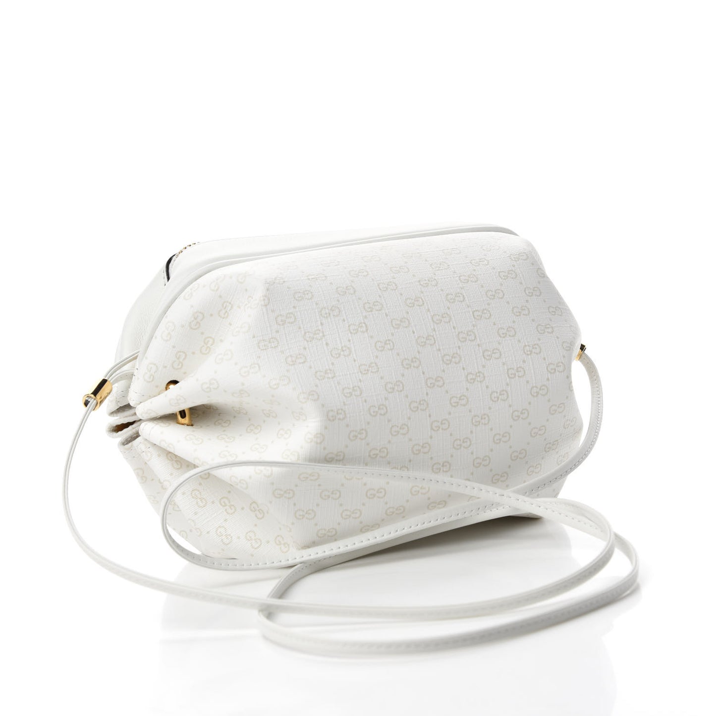 Mini Vintage GG Supreme Monogram GG New Candy Crossbody Great White