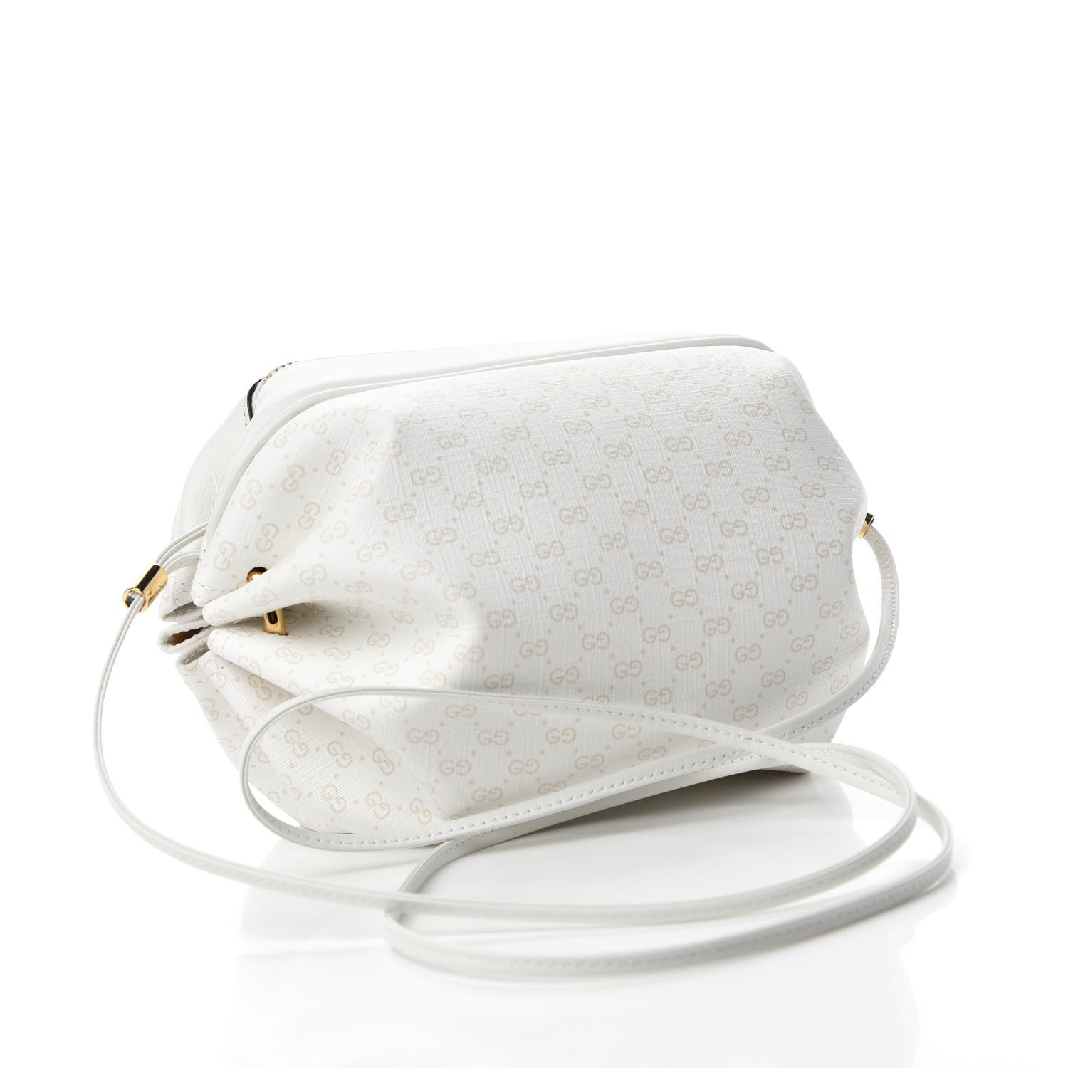 Gucci Mini Vintage GG Supreme Monogram GG New Candy Crossbody Great White 3 of 11