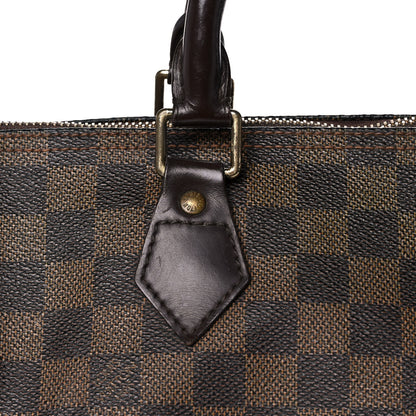 Louis Vuitton Damier Ebene Speedy 30 6 of 9