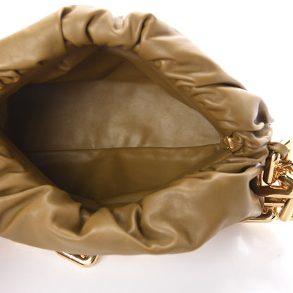 Bottega Veneta Calfskin The Pouch Chain Moutarde 5 of 9