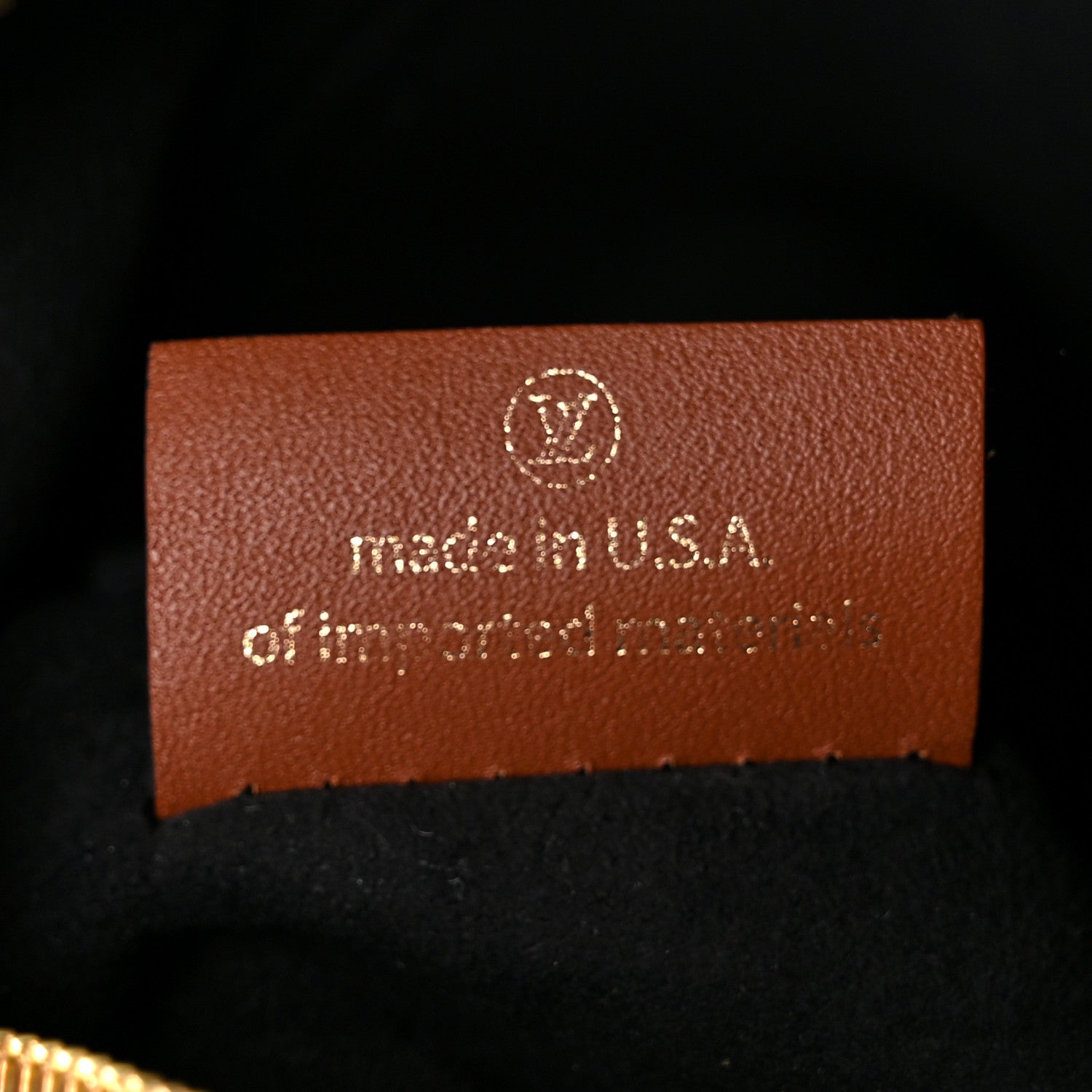 Louis Vuitton Monogram V Tote BB Black 7 of 13