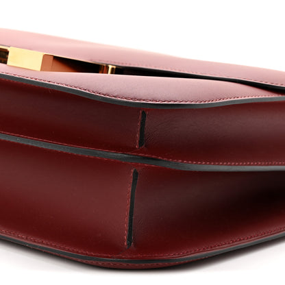 Hermes Veau Sombrero Constance Cartable 29 Rouge H 10 of 11