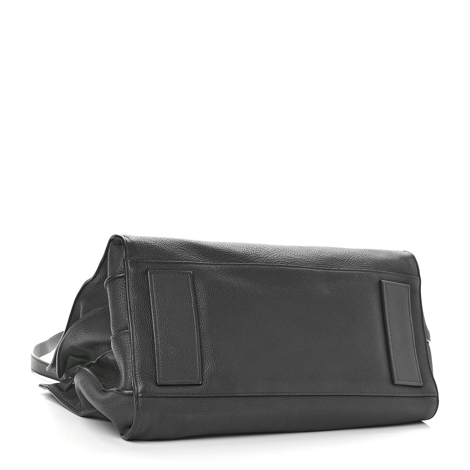 Saint Laurent Grained Calfskin Large Souple Sac De Jour Grey 4 of 15