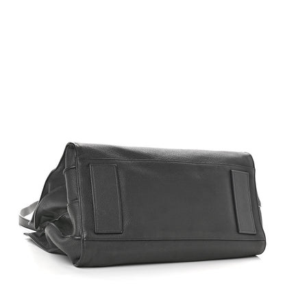 Saint Laurent Grained Calfskin Large Souple Sac De Jour Grey 4 of 15