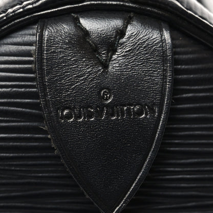 Louis Vuitton Epi Speedy 35 Black 6 of 10