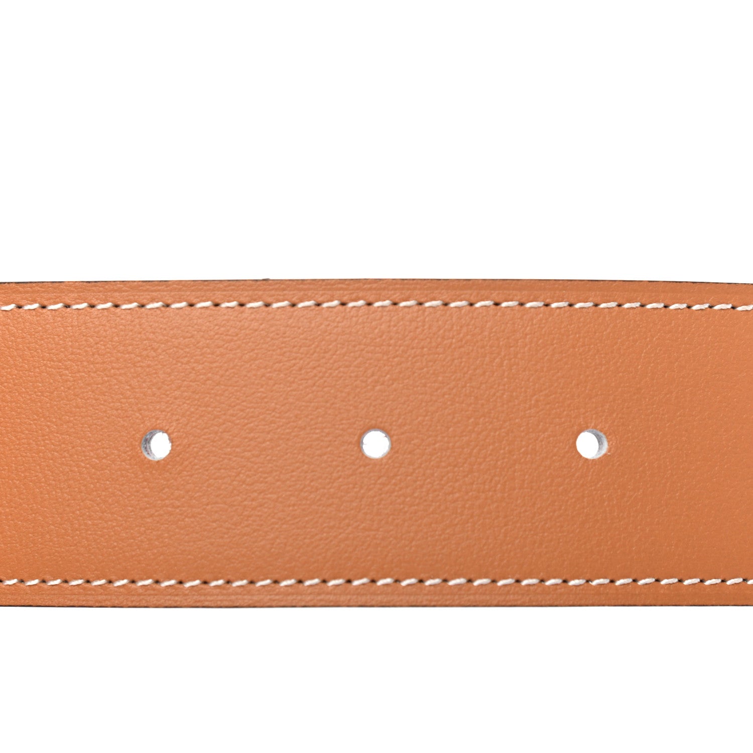 Hermes Box Togo 32mm Gamma Belt 90 Gris Tourterelle Gold 3 of 5