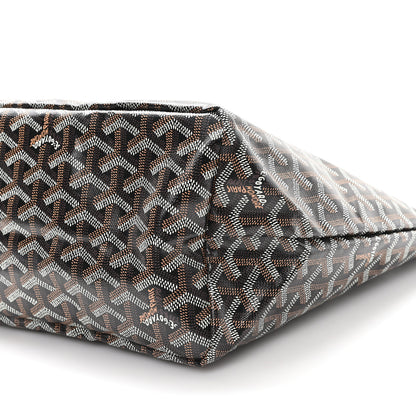 Goyard Goyardine Saint Louis PM Black Gold 10 of 11
