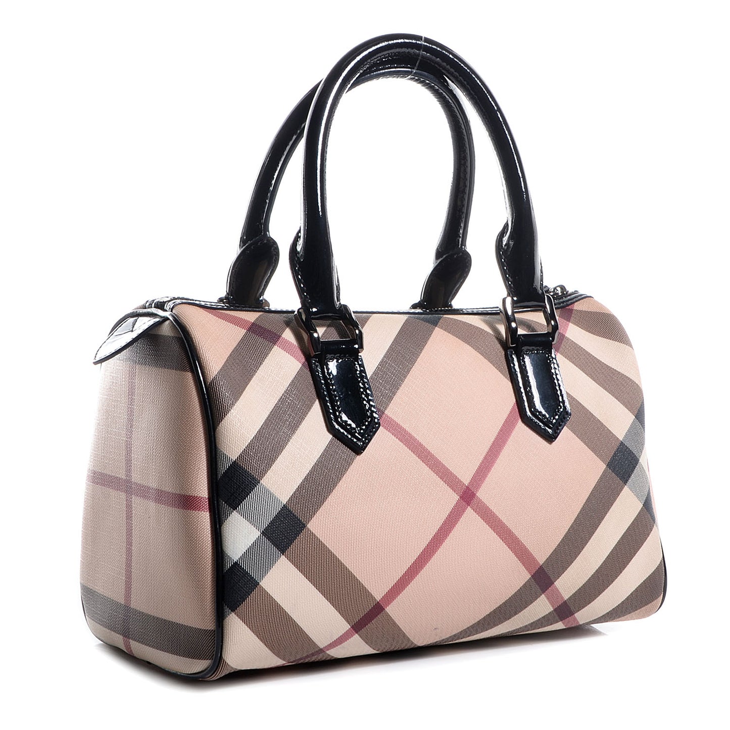 Supernova Check Patent Small Chester Bowling Bag