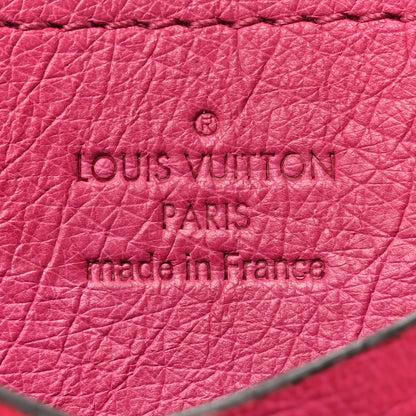 Louis Vuitton Ostrich Card Holder Berry 6 of 7