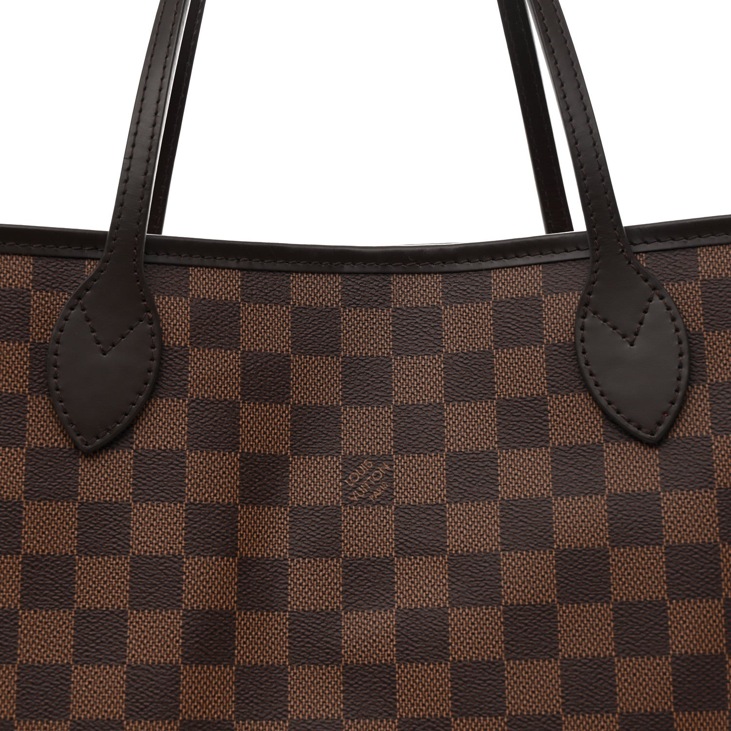 Louis Vuitton Damier Ebene Neo Neverfull MM 7 of 9