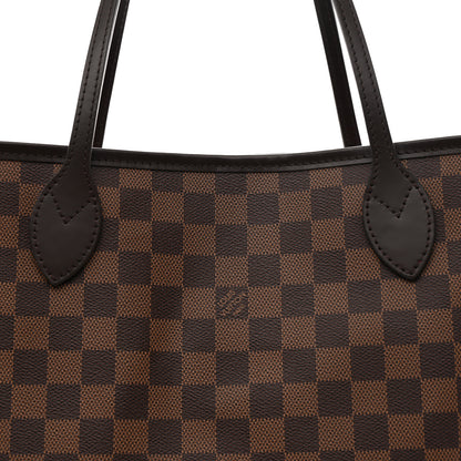 Louis Vuitton Damier Ebene Neo Neverfull MM 7 of 9