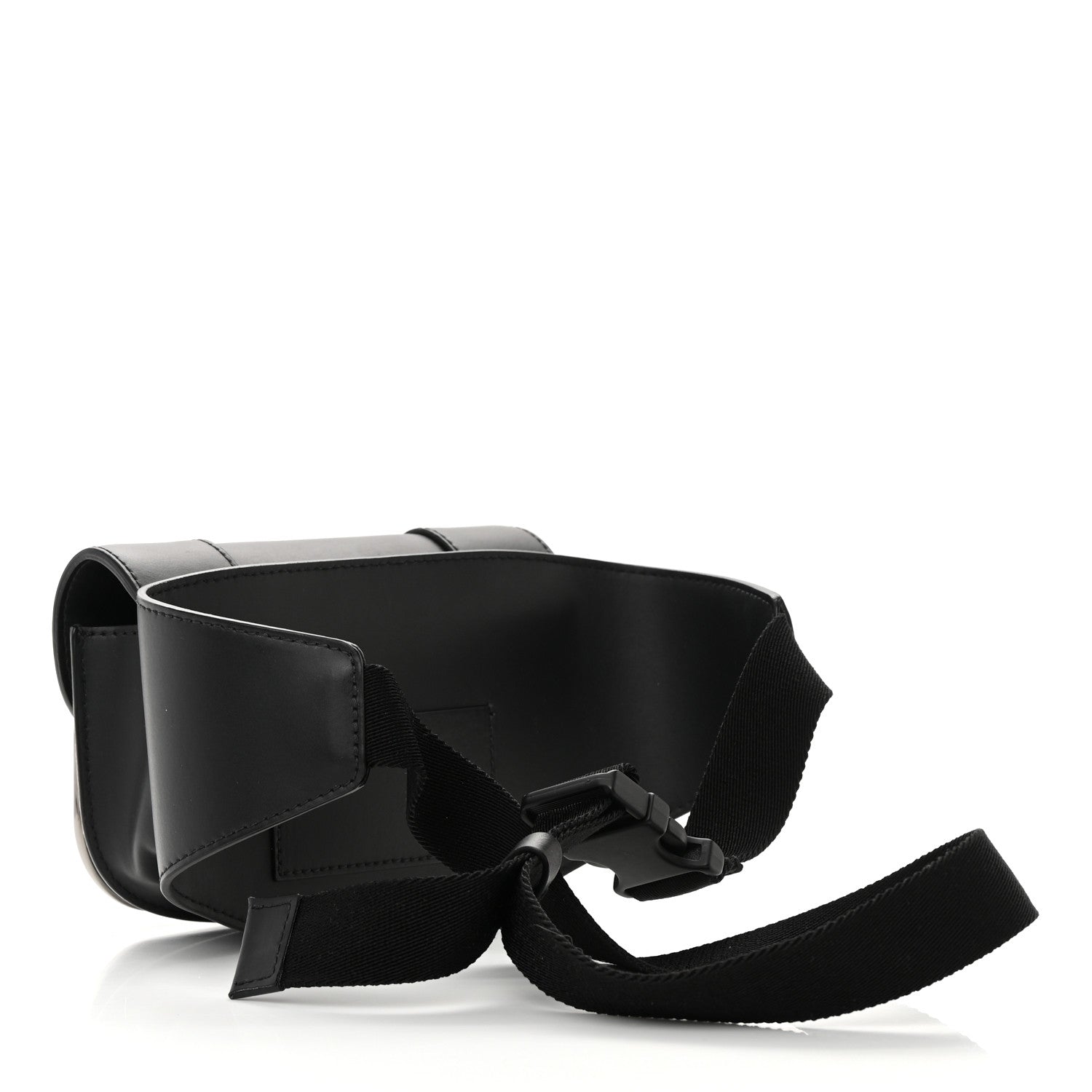Valentino Garavani Calfskin Supervee Belt Bag Black 3 of 13