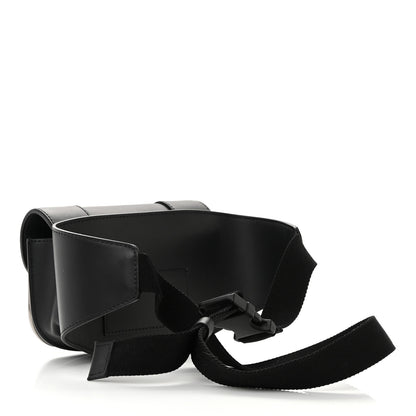 Valentino Garavani Calfskin Supervee Belt Bag Black 3 of 13