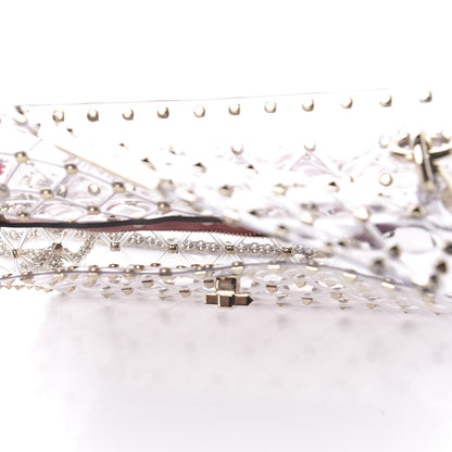Valentino Garavani PVC Medium Rockstud Spike Shoulder Bag 5 of 9