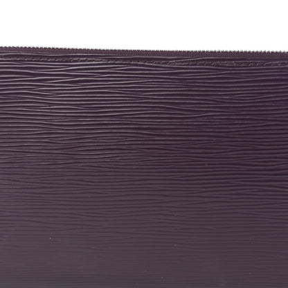 Louis Vuitton Epi Pochette Accessories 24 Cassis 9 of 9