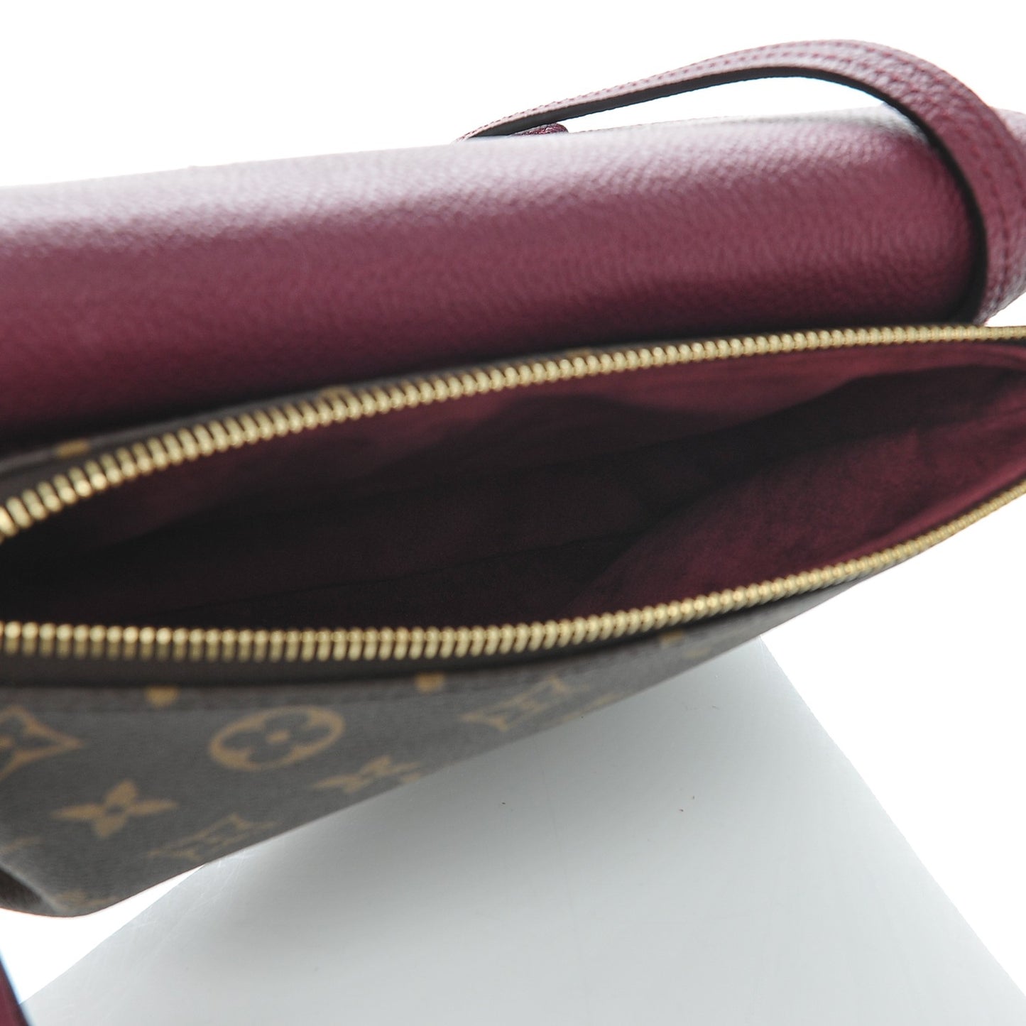 Monogram Twice Pochette Aurore