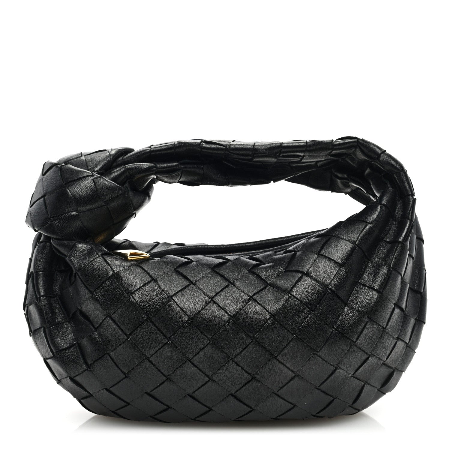 Bottega Veneta Nappa Intrecciato Mini Jodie Black 1 of 9