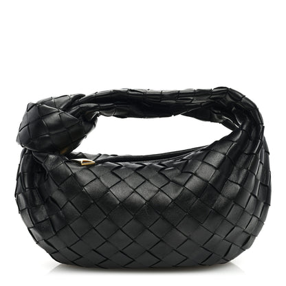 Bottega Veneta Nappa Intrecciato Mini Jodie Black 1 of 9
