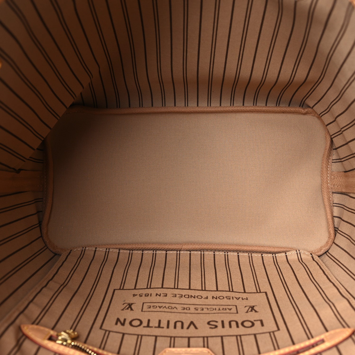 Louis Vuitton Monogram Neo Neverfull MM 6 of 12
