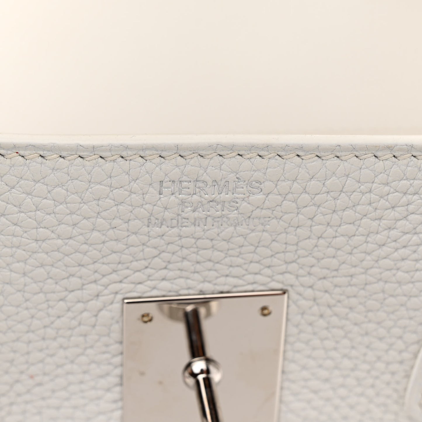 Togo Birkin 35 White