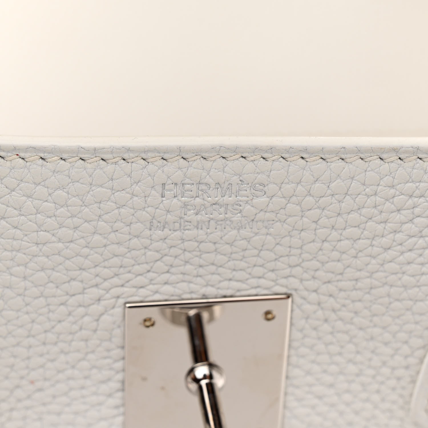Hermes Togo Birkin 35 White 6 of 17