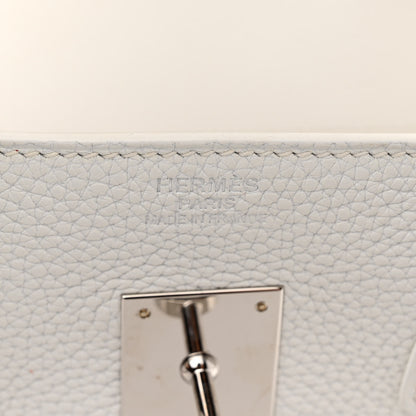 Hermes Togo Birkin 35 White 6 of 17