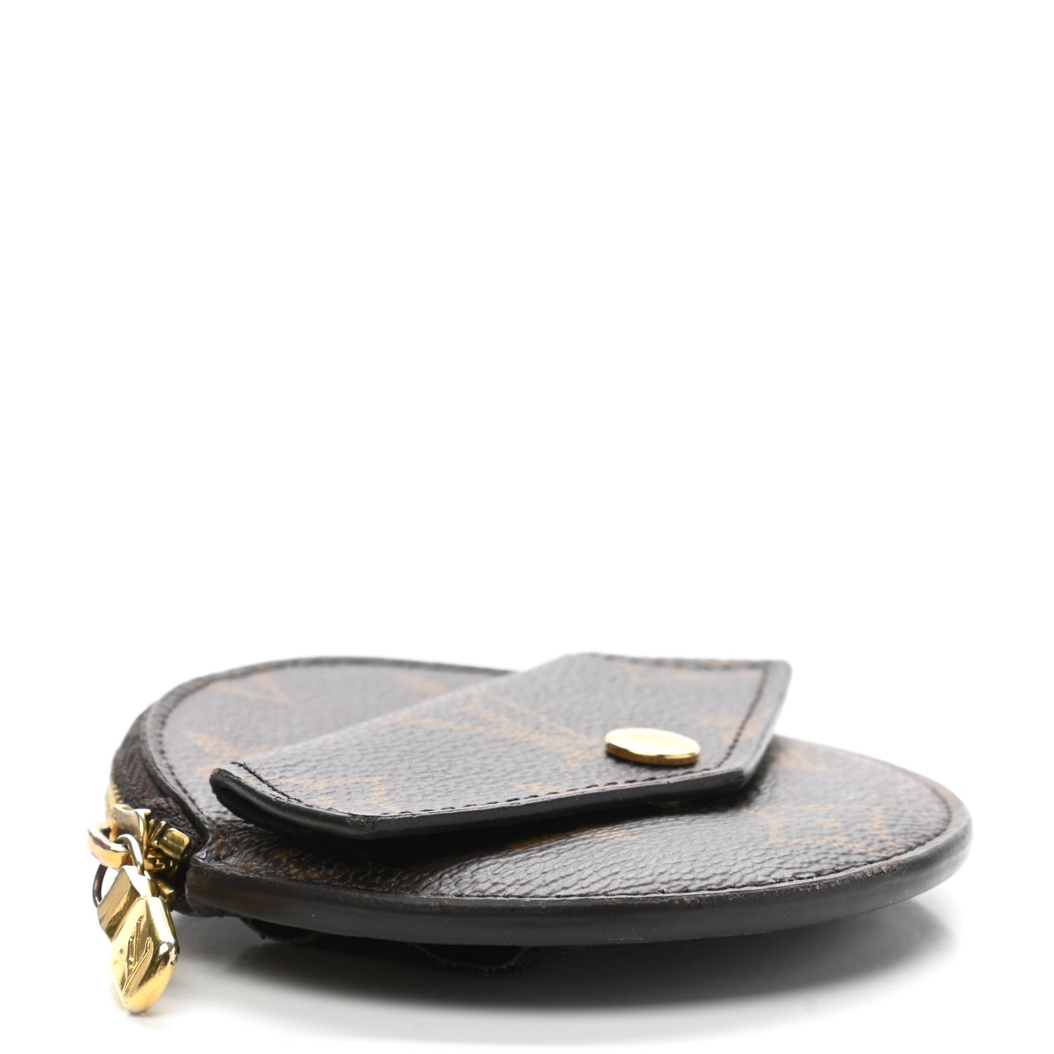 Louis Vuitton Monogram Daily Multi Pocket Belt Coin Purse 4 of 8