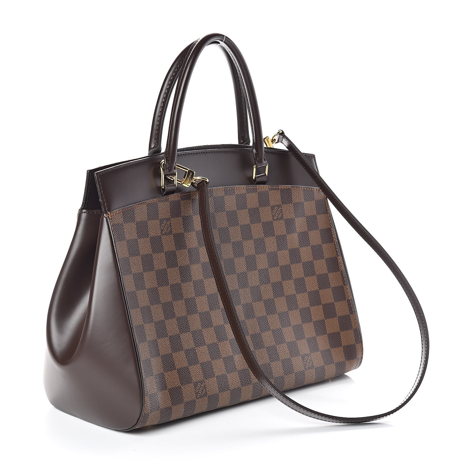 Louis Vuitton Damier Ebene Rivoli MM 3 of 9