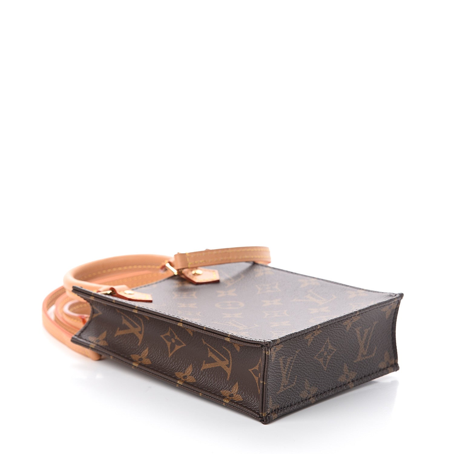 Louis Vuitton Monogram Petit Sac Plat 3 of 8
