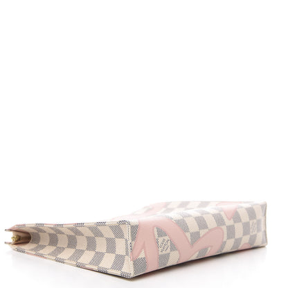 Louis Vuitton Damier Azur Tahitienne Toiletry Pouch 26 4 of 9