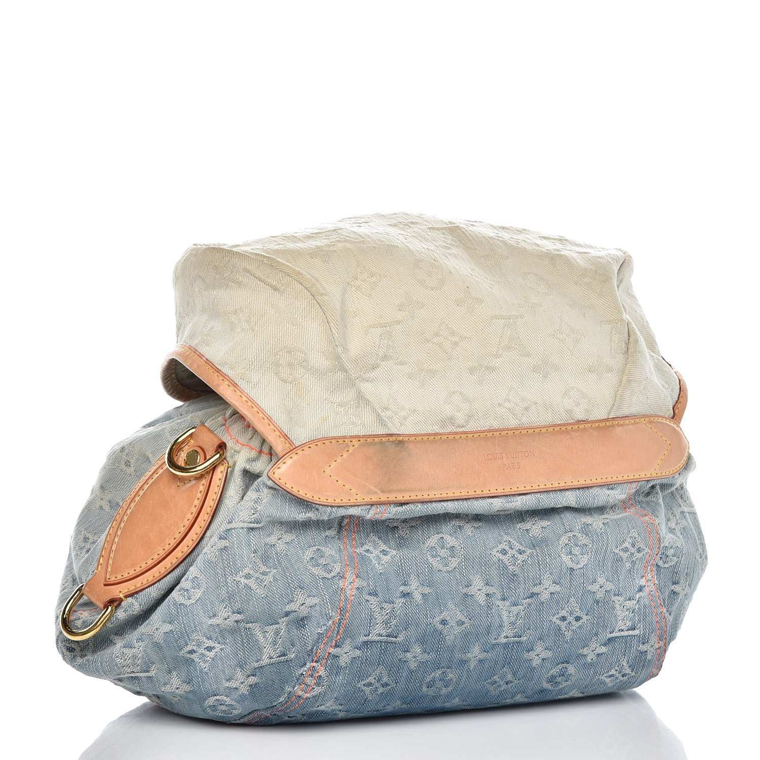 Louis Vuitton Denim Sunshine Messenger Blue 3 of 13