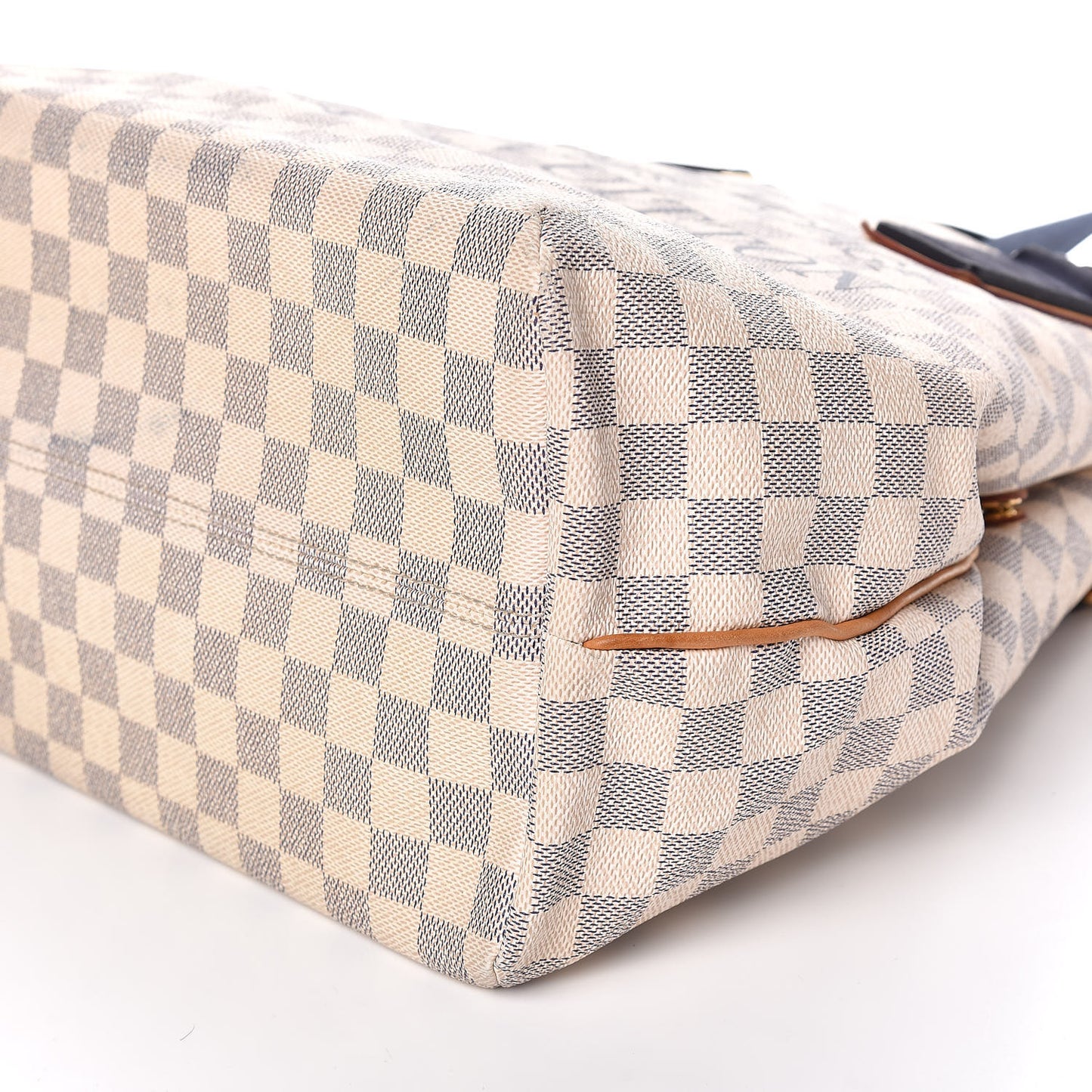 Damier Azur Beach Cabas PM