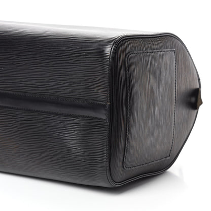 Louis Vuitton Epi Speedy 30 Black 7 of 10